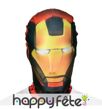 Masque cagoule de Iron Man Morphsuit