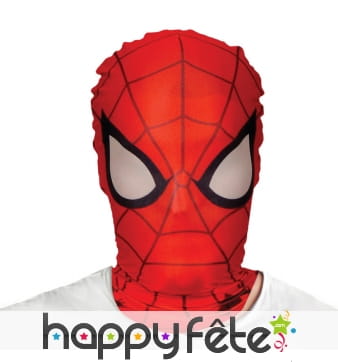 Masque cagoule de Spiderman, Morphsuit