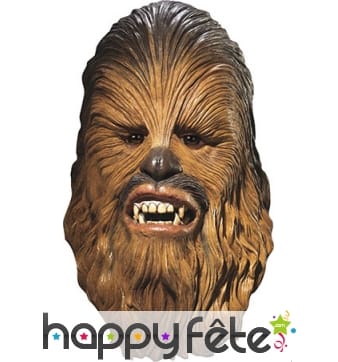 Masque chewbacca intégral