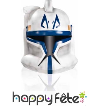 Masque clone trooper, facial