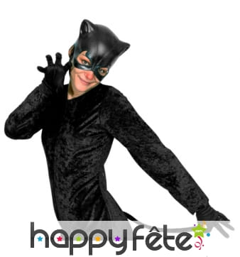 Masque cat woman en pvc