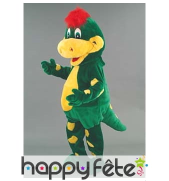 Mascotte dinosaure