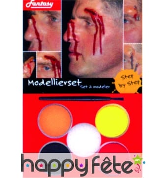 Maquillage de blessure aquaexpress