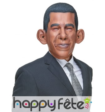 Masque de Barack Obama humoristique