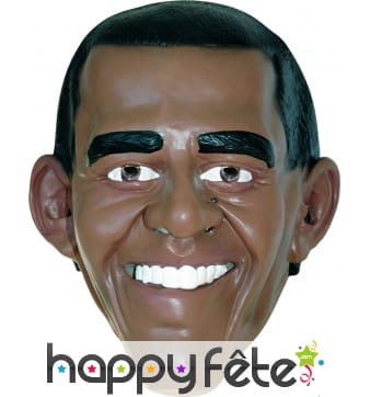 Masque de barack obama