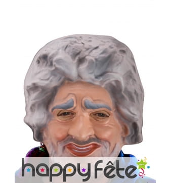 Masque de Beppe Grillo