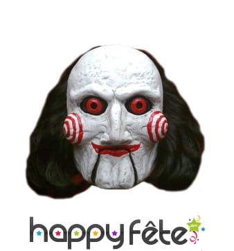 Masque de Billy puppet en latex