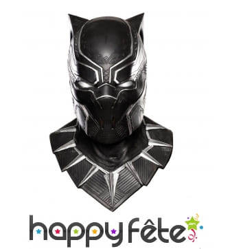 Masque de Black Panther pour homme, luxe