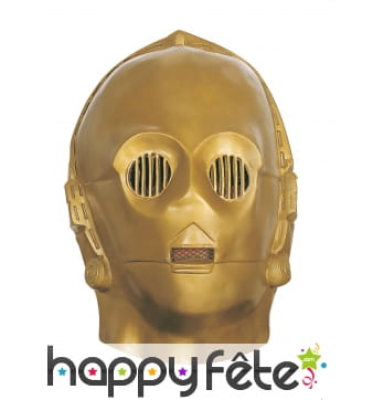 Masque de C3PO pour adulte