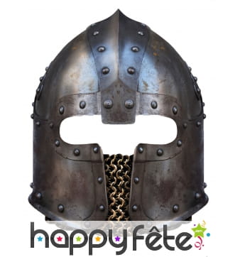 Masque de casque Normand en carton