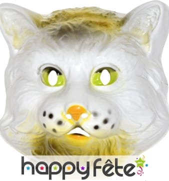 Masque de chat pour enfant