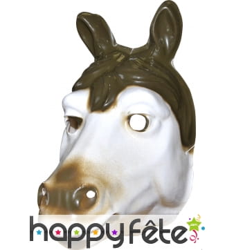 Masque de cheval pour enfant