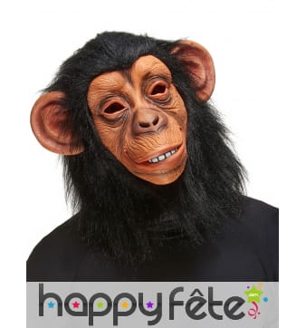 Masque de chimpanzé intégral pour adulte