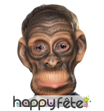 Masque de chimpanzé pour enfant