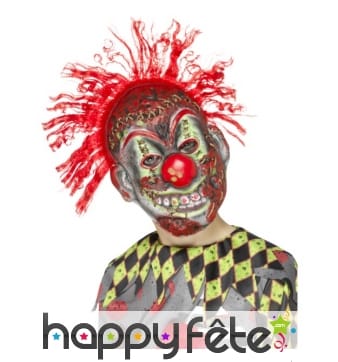 Masque de clown horrible pour enfant