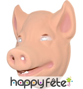 Masque de cochon pour enfant