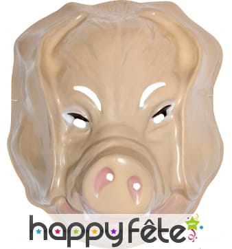 Masque de cochon