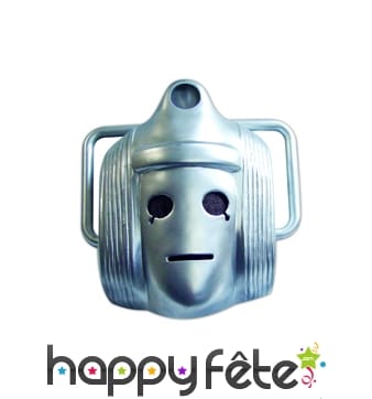 Masque de cyberman en carton, Doctor who