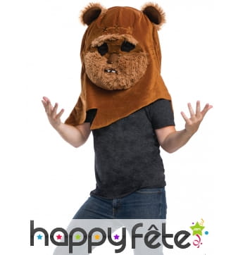 Masque d'Ewok pour adulte, Star Wars