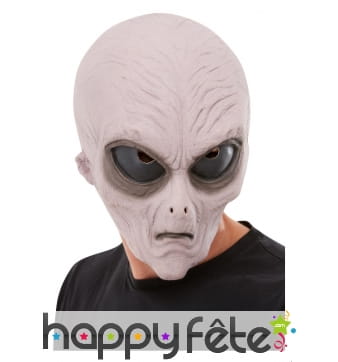 Masque d'extra-terrestre intégral pour adulte