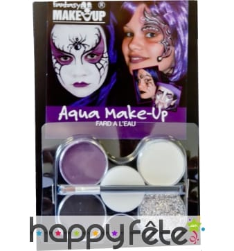 Maquillage de fée ou sorcière aquaexpress