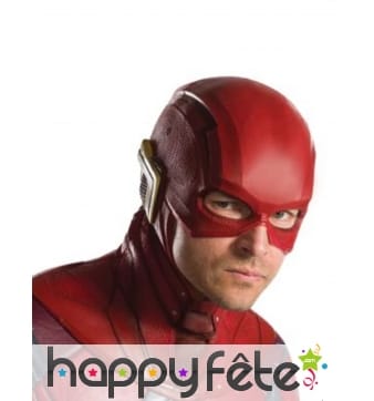 Masque de Flash intégral en latex pour adulte