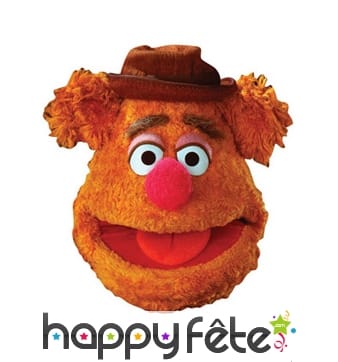 Masque de Fozzie du muppet show