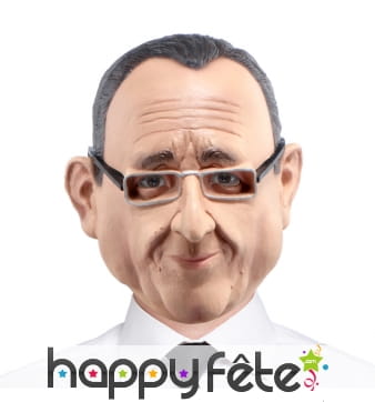 Masque de Francois hollande intégral