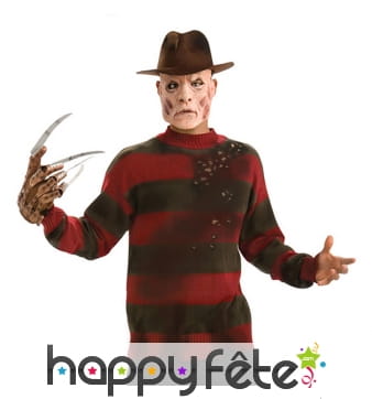 Masque de freddy kruger en EVA