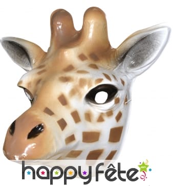 Masque de girafe pour adulte