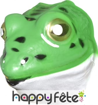 Masque de grenouille pour adulte