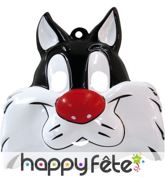 Masque de gros minet pour enfant