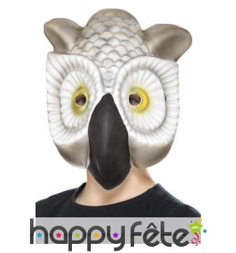 Masque de hibou en eva pour enfant