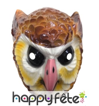 Masque de hibou pour enfant