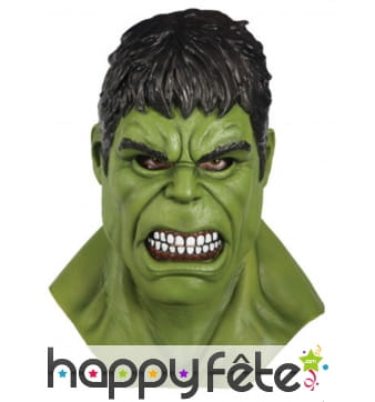 Masque de Hulk complet pour homme