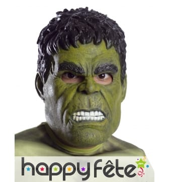 Masque de Hulk pour enfant