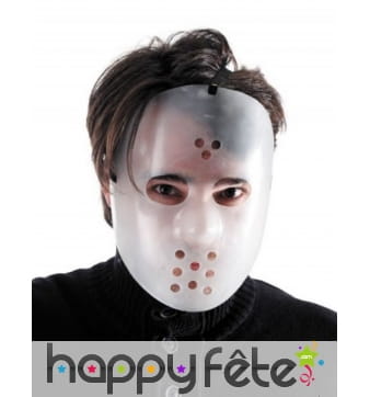 Masque de Jason Halloween pour adulte