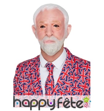 Masque de Jeremy Corbyn intégral