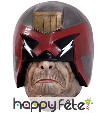 Masque de Judge Dredd intégral