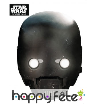 Masque de K-2SO en carton, Star Wars Rogue One