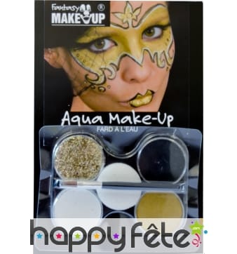 Maquillage de lion aquaexpress