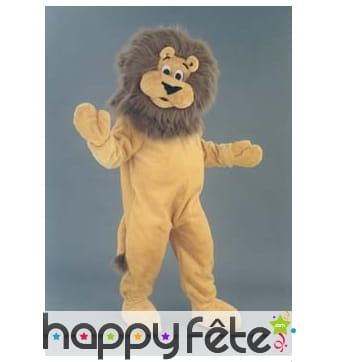 Mascotte de lion