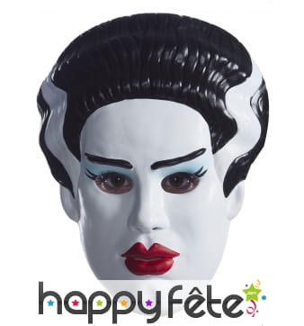 Masque de la Fiancée de Frankenstein pour femme