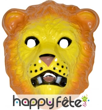 Masque de lion pour enfant