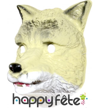 Masque de loup pour enfant