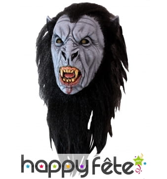 Masque de loup vampire intégral