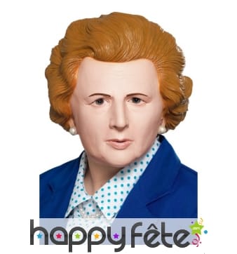 Masque de Margaret Thatcher intégral