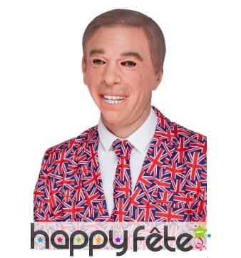 Masque de Nigel Farage intégral