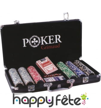 Malette de poker Grimaud