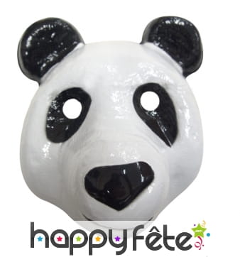 Masque de panda pour enfant